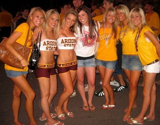 Arizona State Asu Pictures College Party Guru 6763