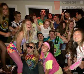 1960s Fraternity Party - Decades | College Party Guru